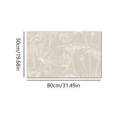 Absorbent Dish Drying Pad for Kitchen Countertop