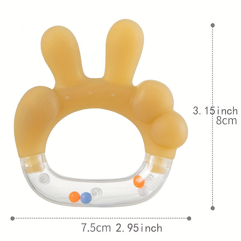 Baby Rattle Musical Toy Teething Early Education 0-12 Months