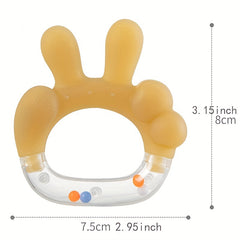 Baby Rattle Musical Toy Teething Early Education 0-12 Months