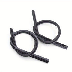 2PCS Silicone Car Bus Universal Windshield Wiper Refill