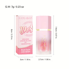 Long Lasting Cream Blush for Natural Cheeks