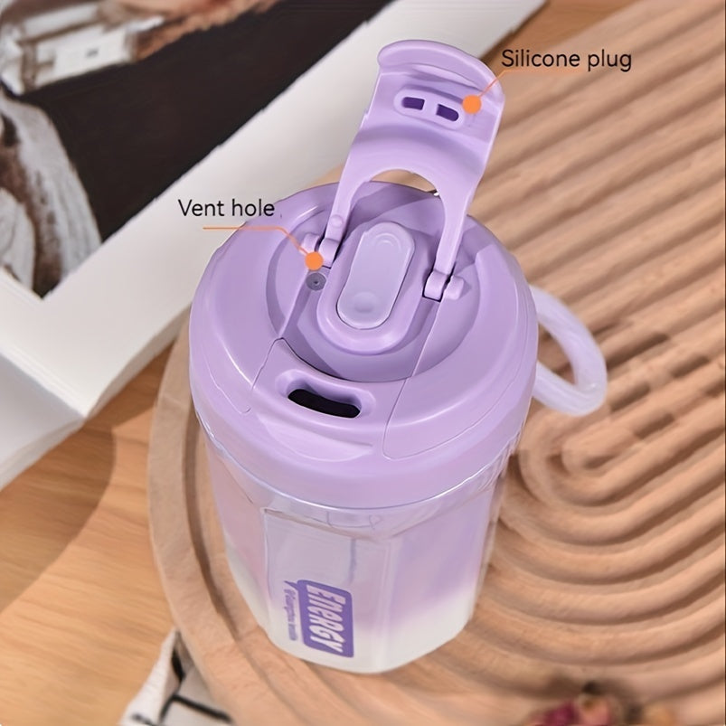 Stainless Steel Magnetic Tea Cup 380ML Gradient Insulated Water Bottle