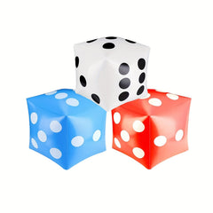 Simulation Dice Inflatable Toys Party Display Props