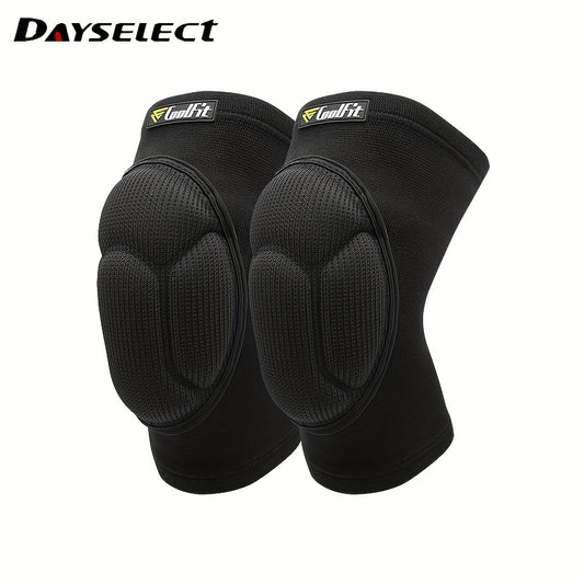 2pcs Volleyball Knee Pads Thick Sponge Support for Sports