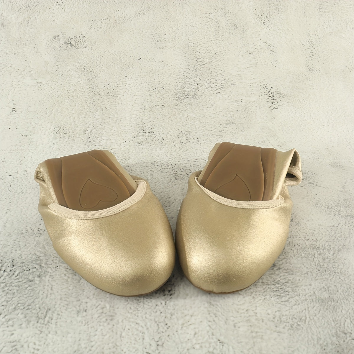 Women's Solid Ballet Shoes Slip On Soft Sole Lightweight Shoes