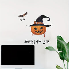 Halloween Witch Self Adhesive Stickers 3pcs
