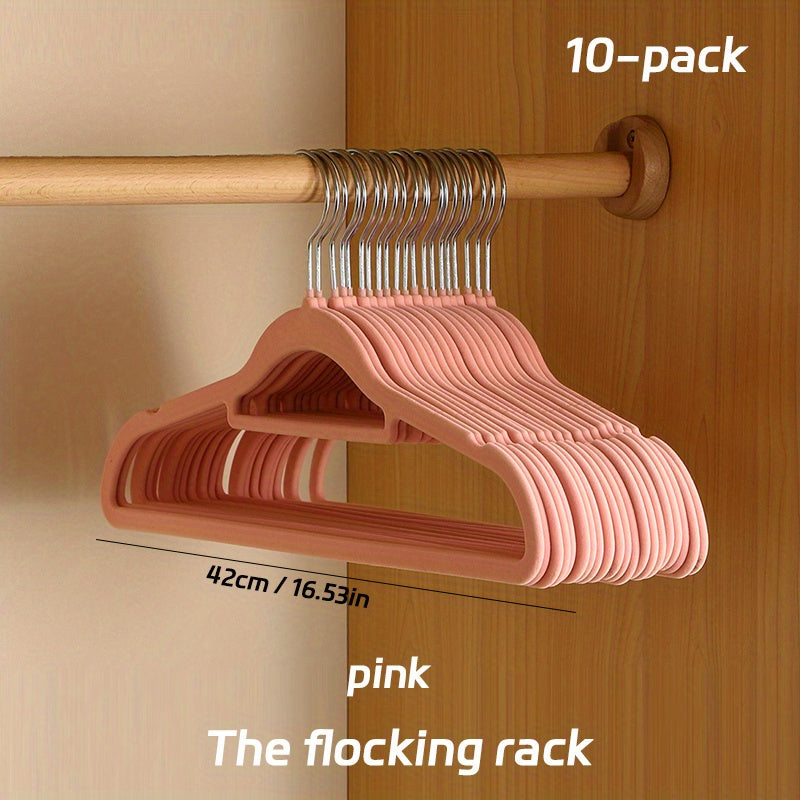 Non-slip Translucent Clothes Hanger - Household Wardrobe Clothes