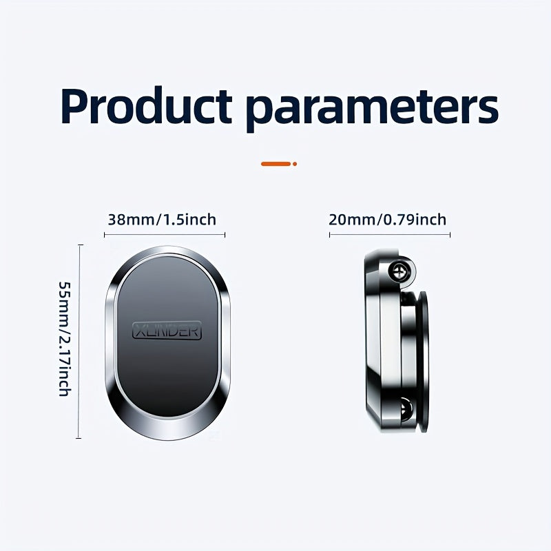 Car Mobile Phone Bracket Magnetic Suction Navigation Bracket