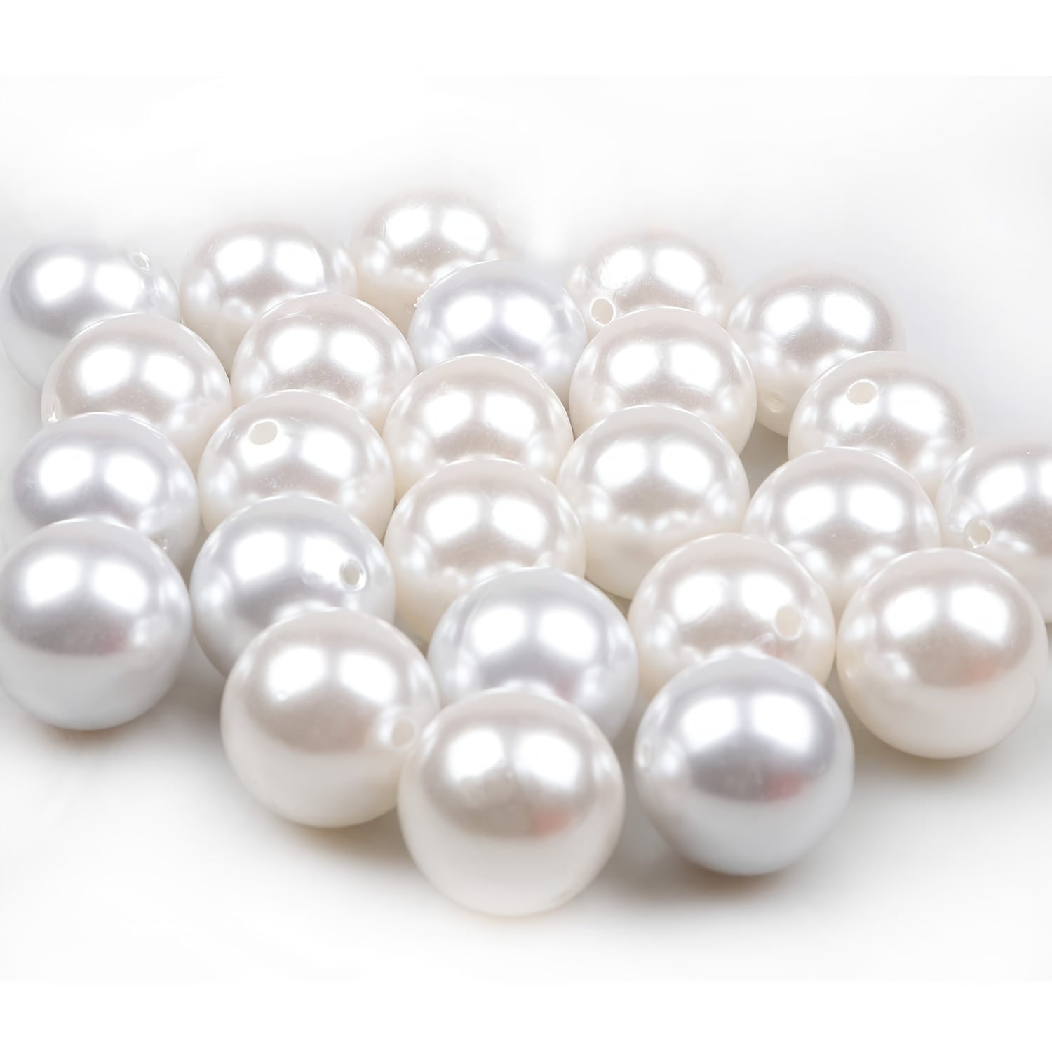 Assorted ABS Artificial Pearls for DIY Jewelry Making