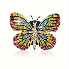 Butterfly Car Air Outlet Aromatherapy Perfume Clip