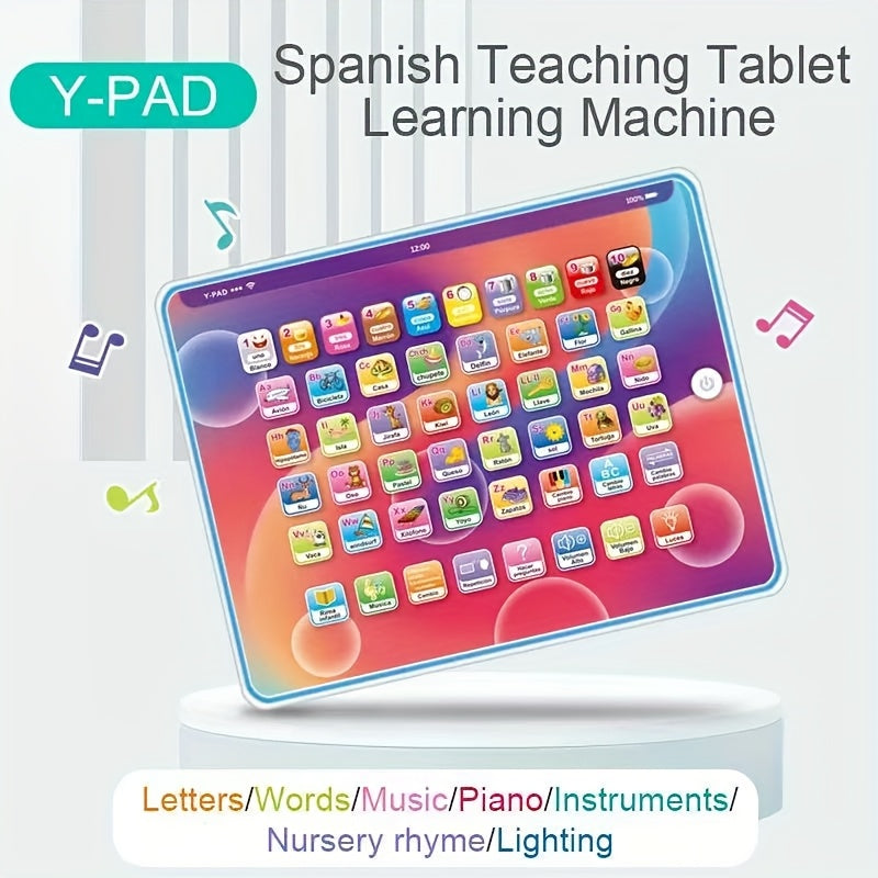 Educational Learning Toy for Kids Interactive Learning Machine with 4 Modes
