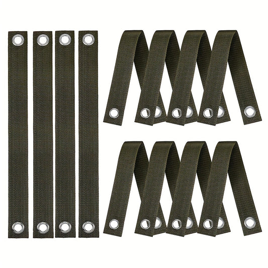 2pcs Tree Straps for Staking Plants - Heavy Duty Supports for Saplings