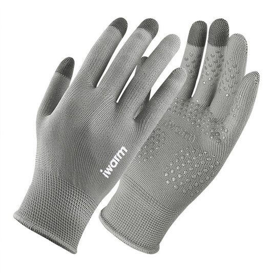 Breathable Non-slip Cycling Gloves Touch Screen for Outdoor Bike Riding
