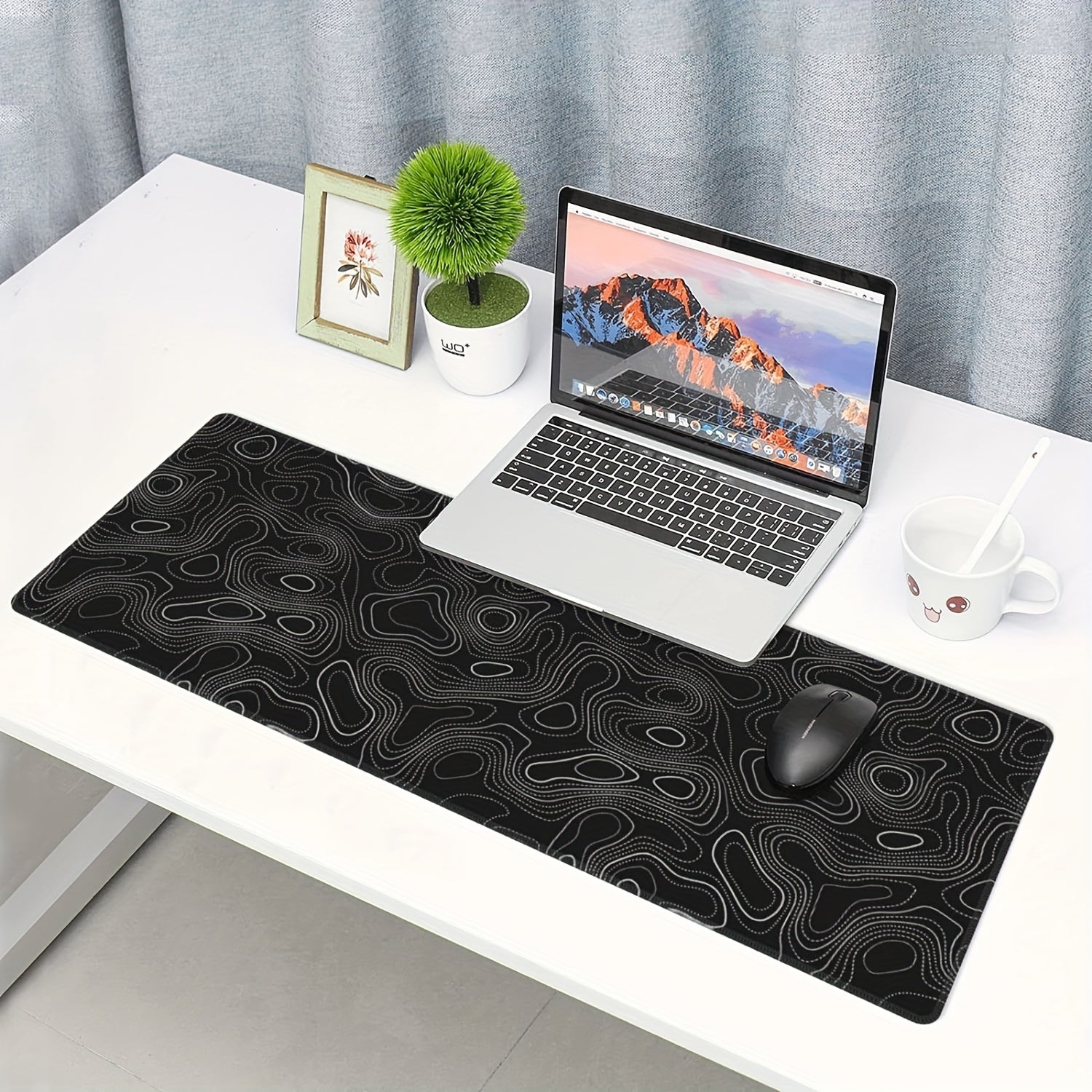 XL Terrain Dummy Point Mouse Pad Game Large Desk Pad