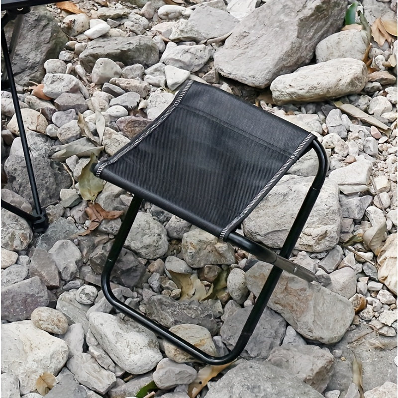 Portable Folding Camping Stool with Carry Bag