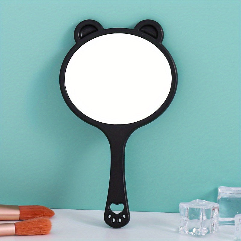 Cat Handheld Mirror for Women Men Girls