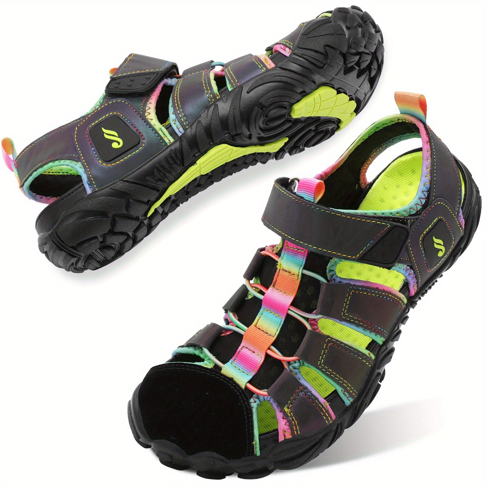 Women's Waterproof Hiking Sandals Non Slip Outdoor Walking Shoes