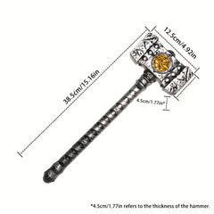 Medieval Knight Weapon Toy Hammer Halloween Party Props