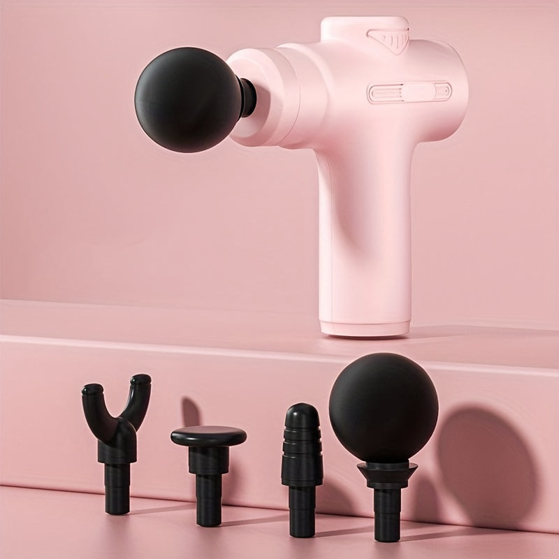Handheld Mini Massage Gun Deep Tissue Percussion Massager for Men and Women