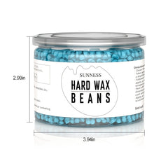Painless Hair Removal Kit with Hard Wax Beans 300g