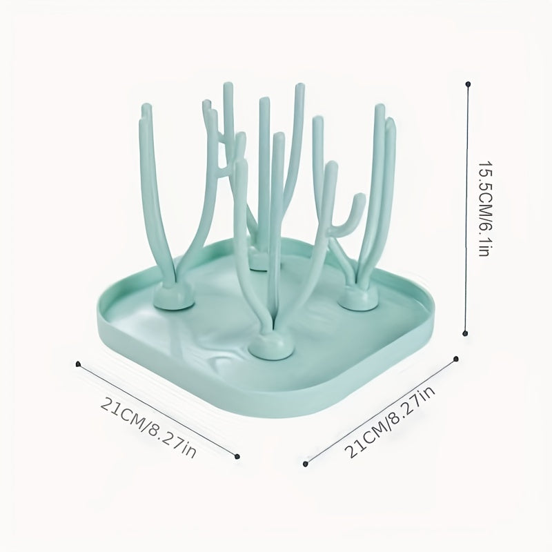 Portable Drying Frame Baby Bottle Holder Stand