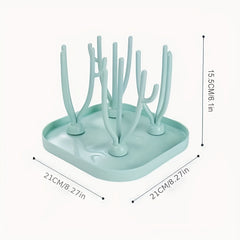 Portable Drying Frame Baby Bottle Holder Stand