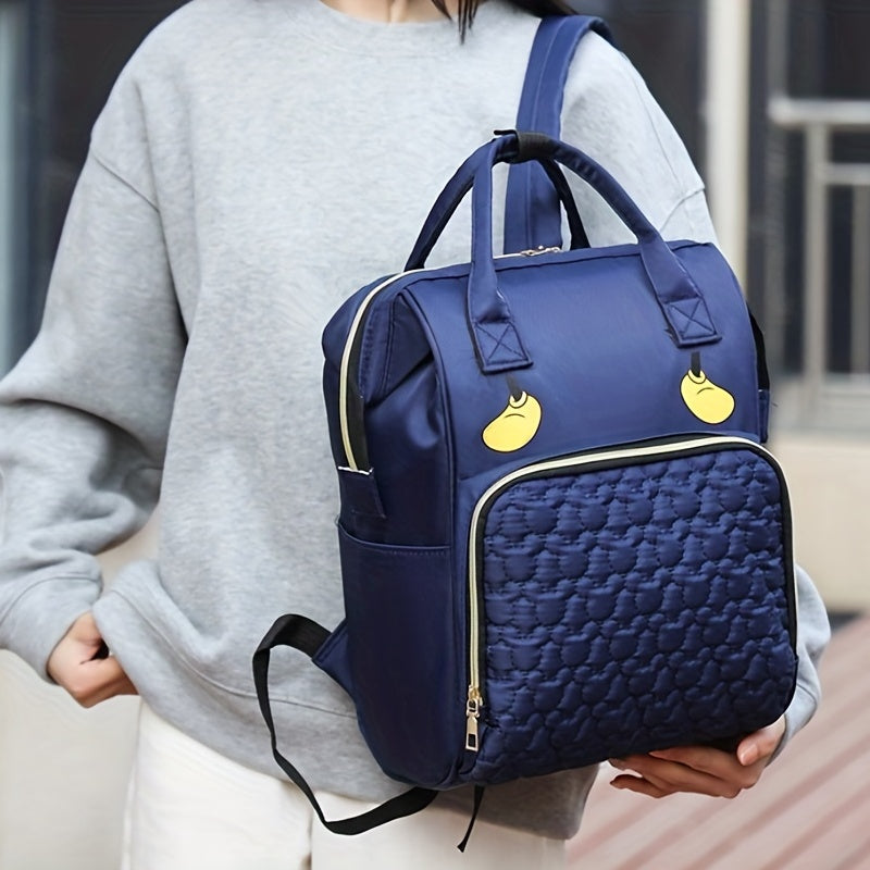 High Density Baby Diaper Bag Waterproof Backpack