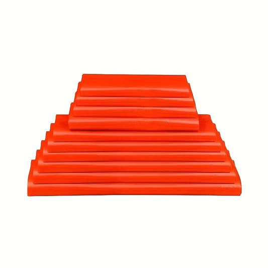 100pcs Red Shopping Bags for Business Sales