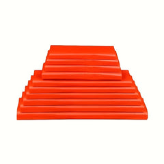 100pcs Red Shopping Bags for Business Sales