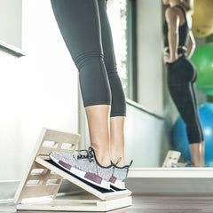 Wooden Fitness Inclined Board Yoga Body Stretching Board