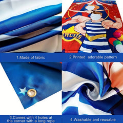 Circus Acrobatic Props for Outdoor Party Activities