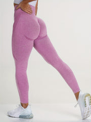 High Waist Seamless Leggings for Workouts & Yoga