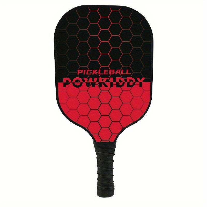 PP Honeycomb Core Pickleball Paddle Fiberglass Unisex Racket