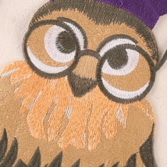 Girls Boys Teen Owl Embroidery DIY Patch for Clothes Backpack Hat