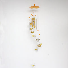 Angel Cupid Wind Chime Perfect Gift for Home Decor Car Garden