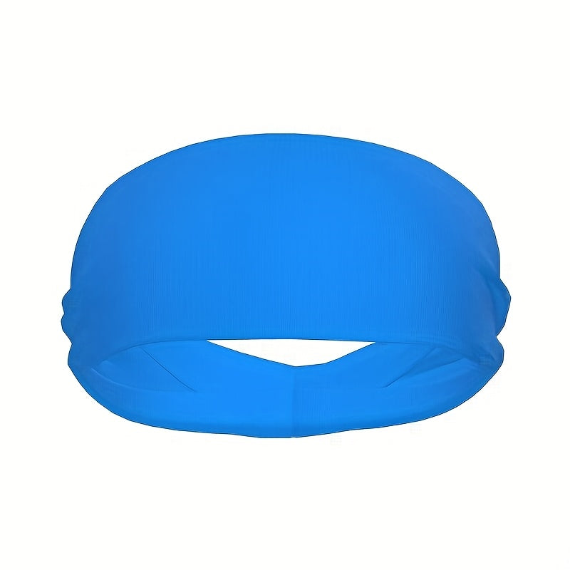 Men's Adjustable Sweat Wicking Headband - Gym Running Sports