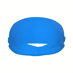 Men's Adjustable Sweat Wicking Headband - Gym Running Sports