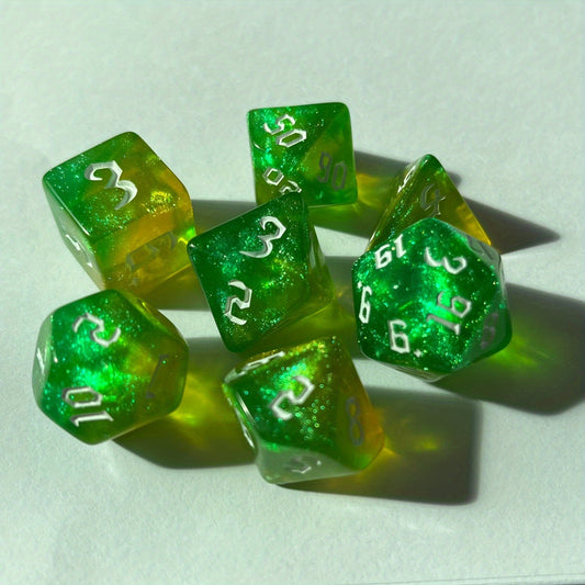 Digital Dice Set for Table Games - 7 Two-Sided Chameleon Sets