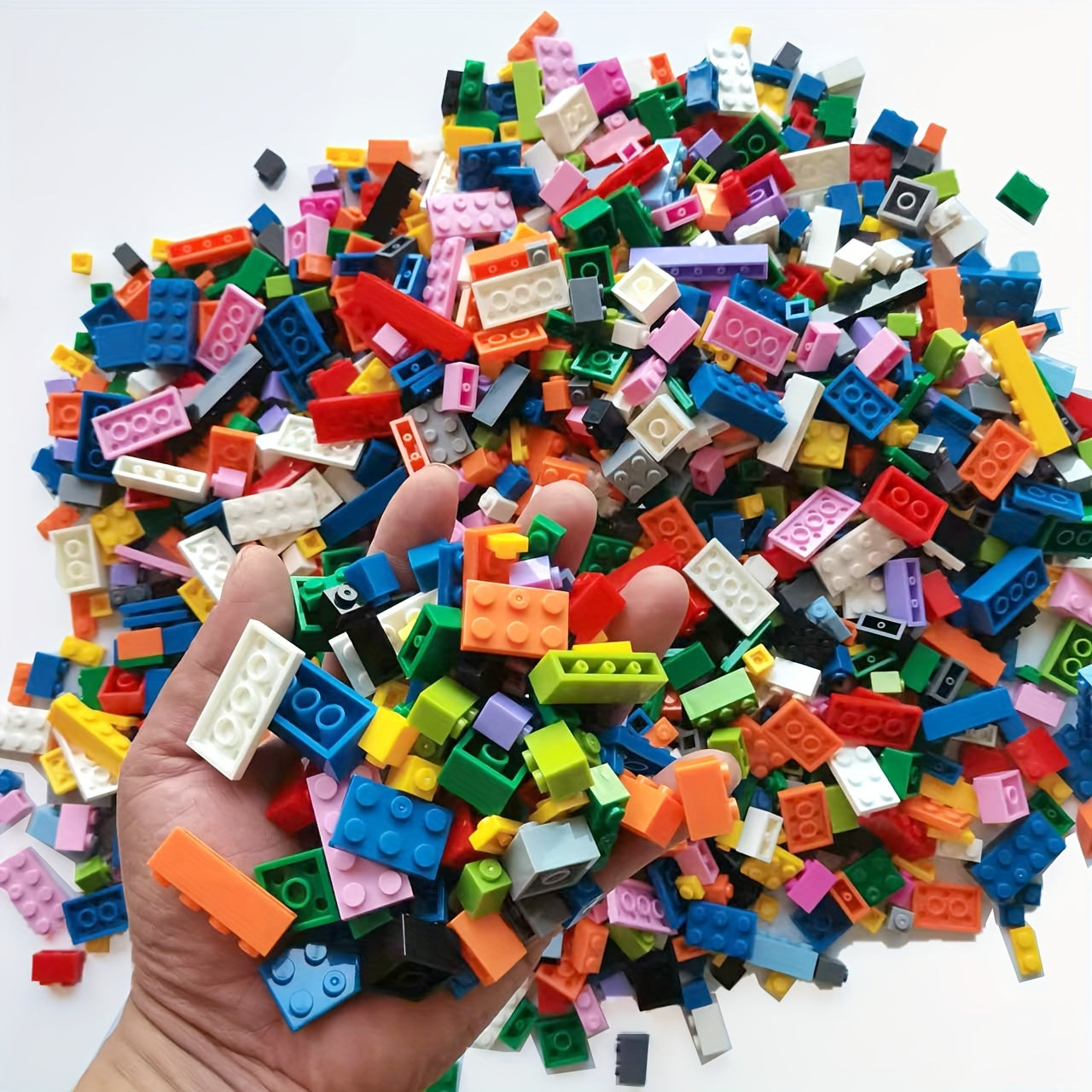 1500pcs Basic Small Building Blocks Puzzle Set