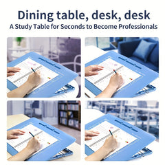 Pink 1pc Learning Table Corrects Sitting Posture