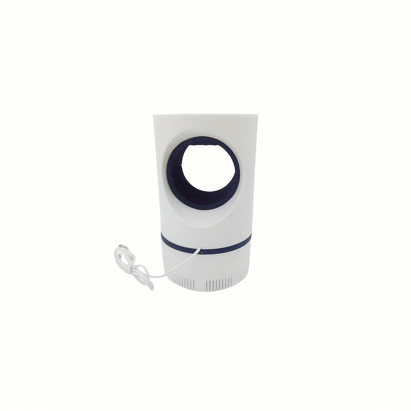 360&deg; Photocatalytic UV Mosquito Killer Lamp USB Power Adapter