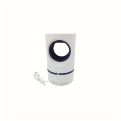 360&deg; Photocatalytic UV Mosquito Killer Lamp USB Power Adapter