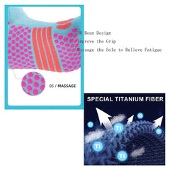 Booster Sports Socks Sweat Wicking Breathable