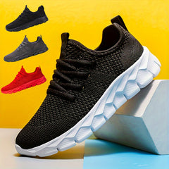 Breathable Woven Girls Running Shoes Lightweight Non Slip Lace Up Outdoor Spring