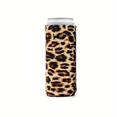 4 Pcs Rainbow Neoprene Slim Can Cooler For 12oz Skinny Cans