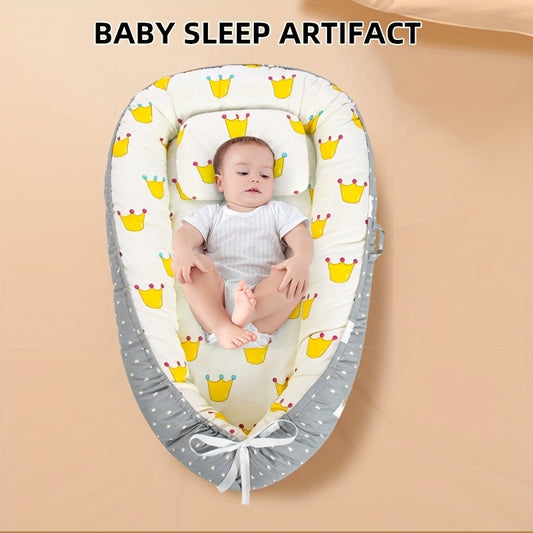 Baby Crib Coaxes Newborns To Sleep Anti Startle Uterus Bionic Bed