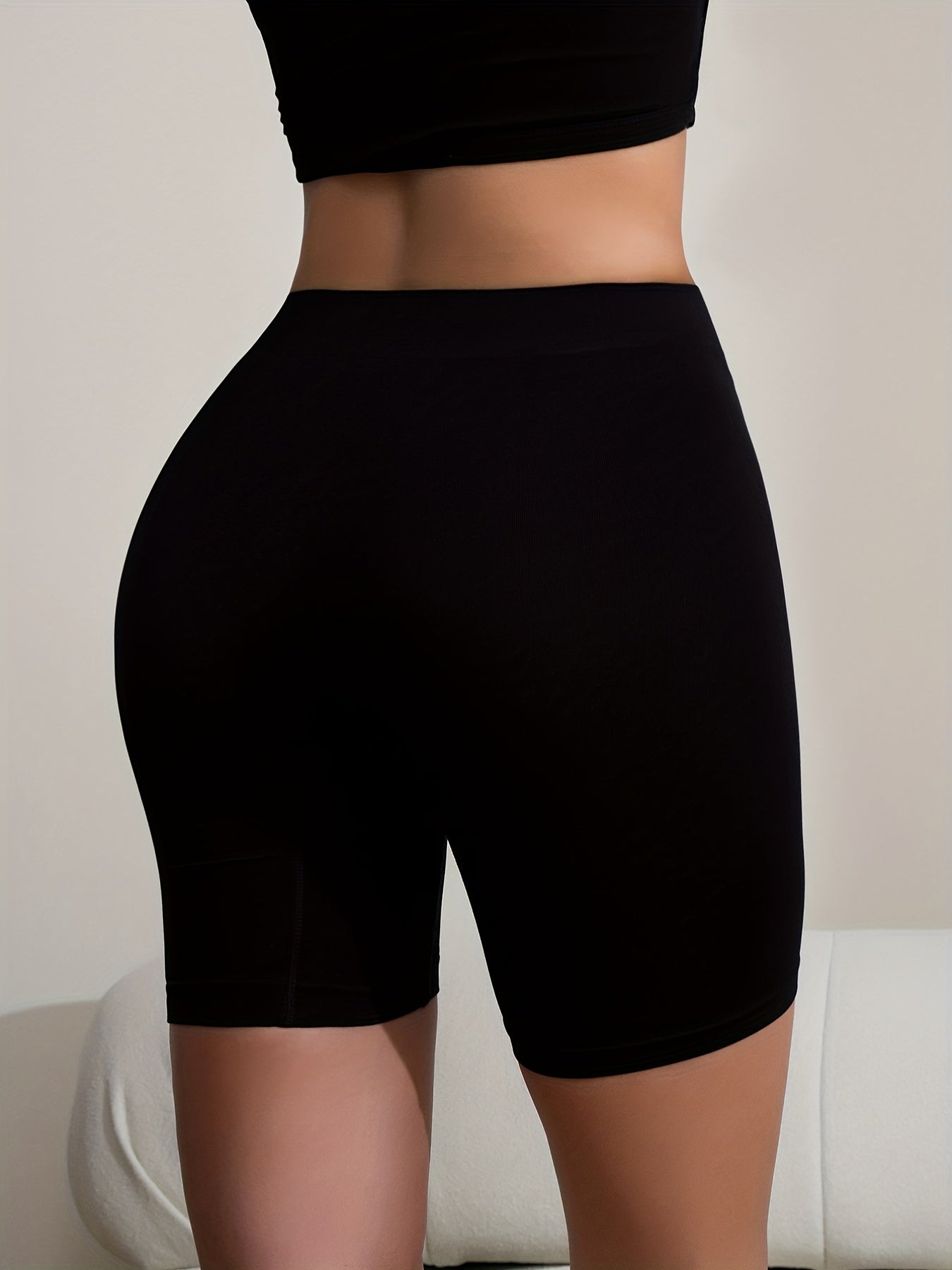 Seamless Butt Lifting BoyShort Panties Tummy Control Waist Shaping