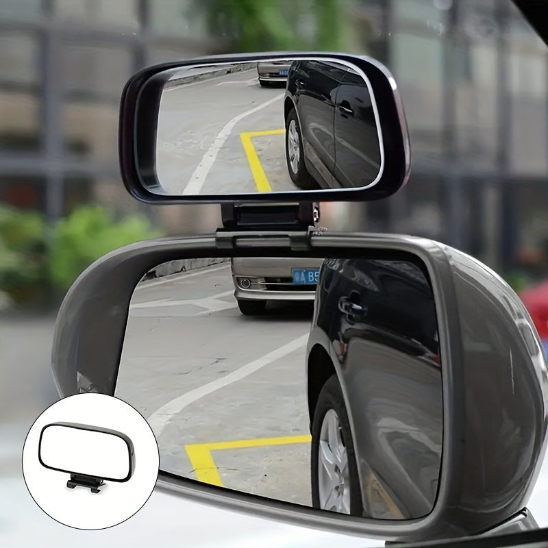 Car Rearview Mirror Auxiliary Mirror Large Field Of View