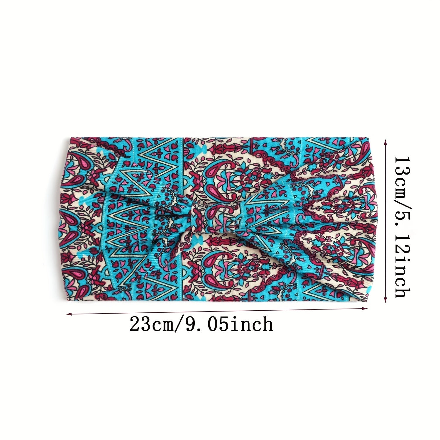 Women's Elastic Headband Ladies Yoga Exercise Non Slip Sweatband