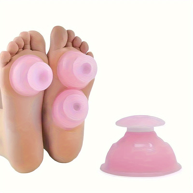 Silicone Vacuum Cupping Set for Massage Therapy